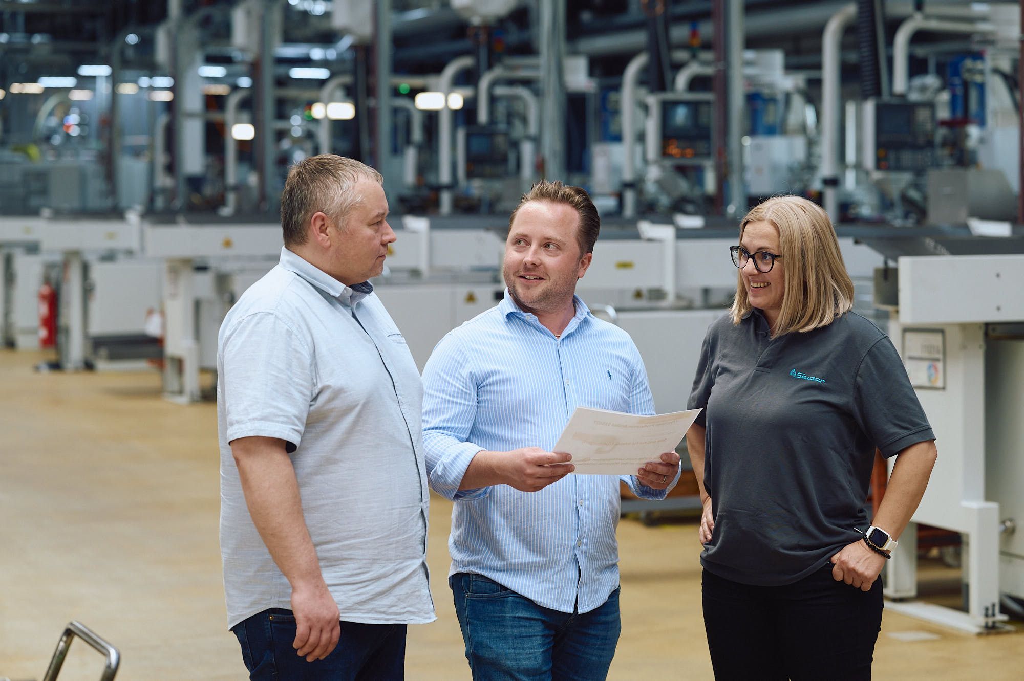 Automatisierte Qualitätskontrolle Präzisionsdrehteile