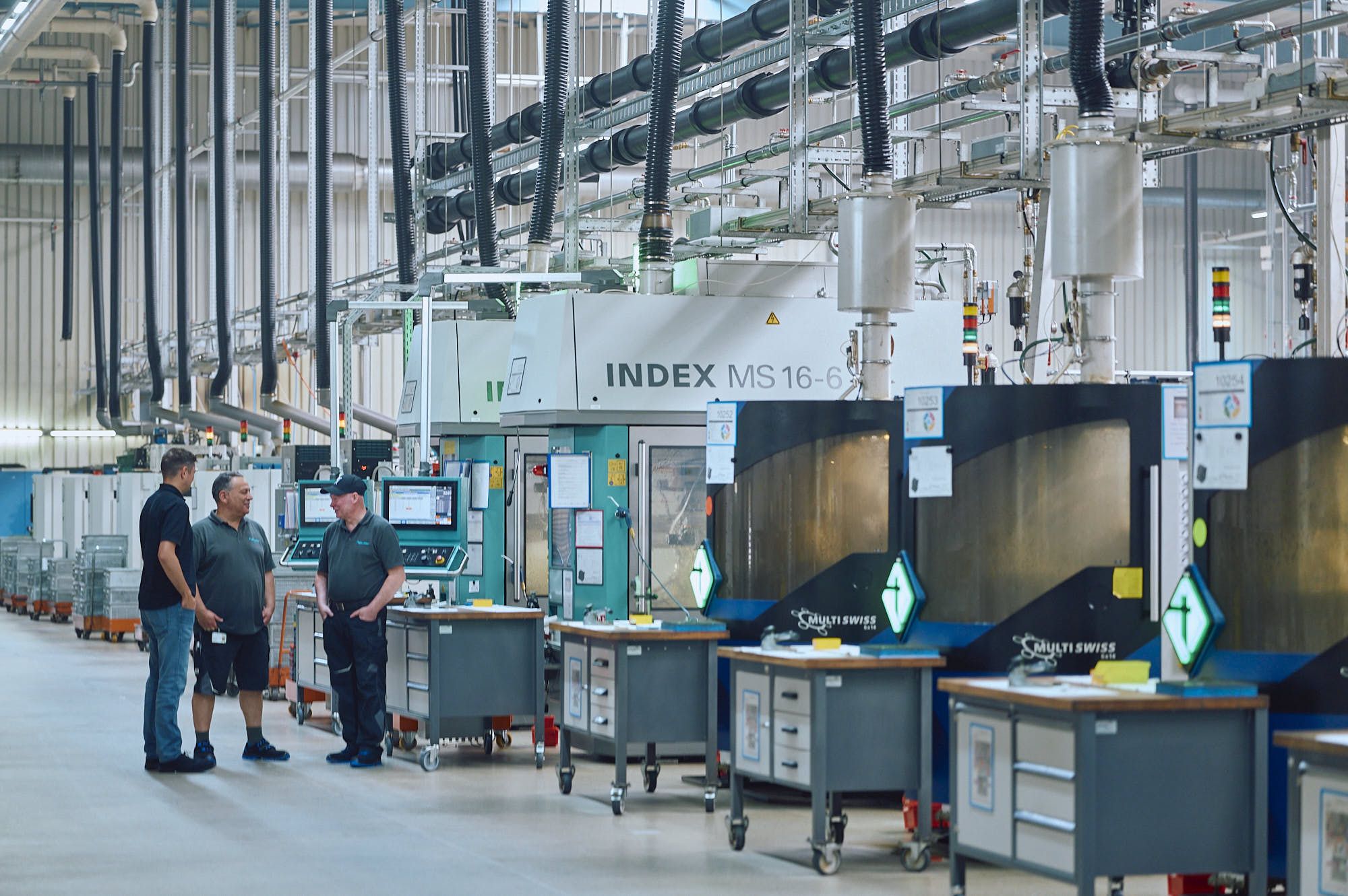 Zulieferer von Präzisionsdrehtechnik für Maschinenbau