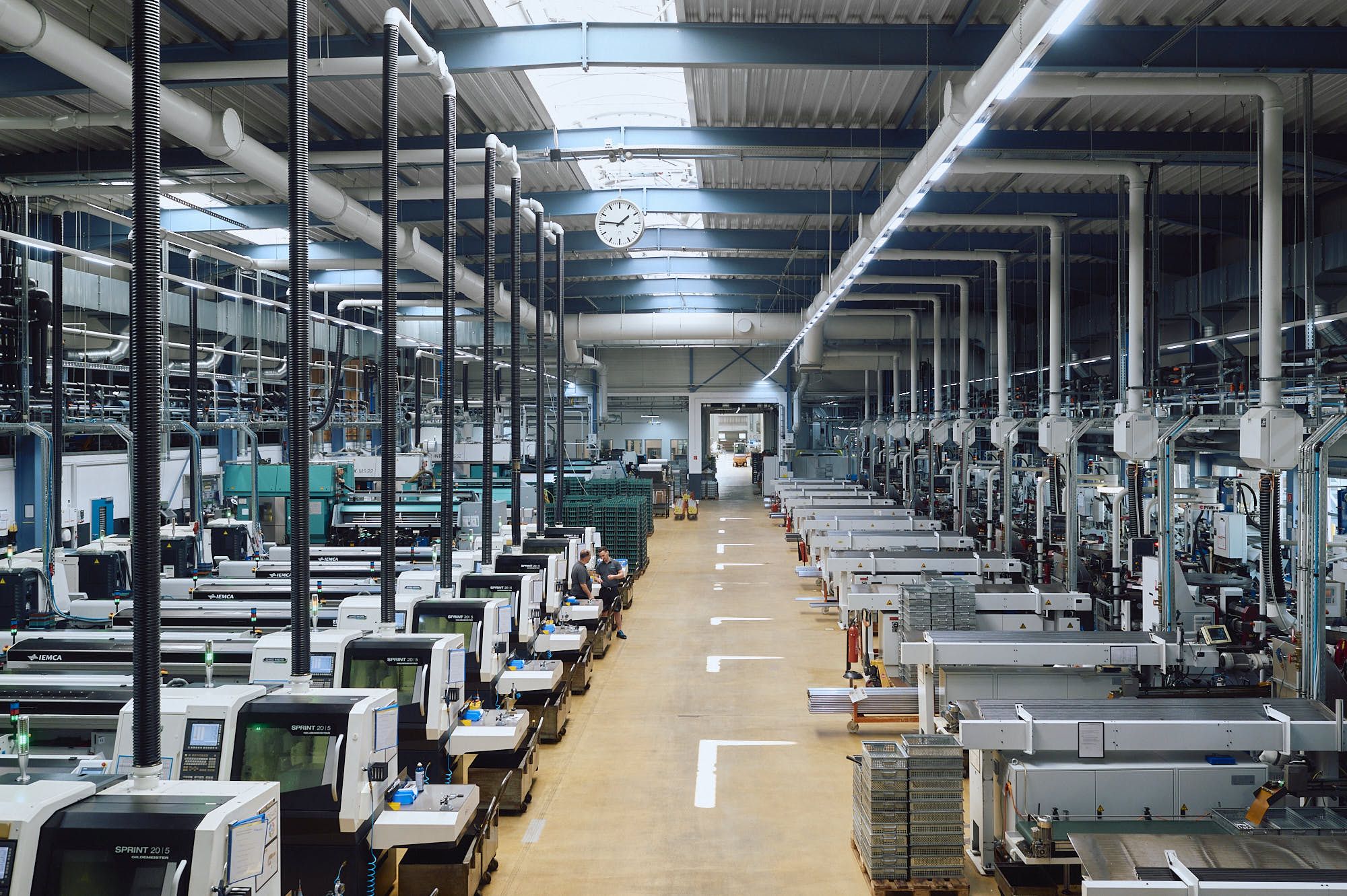 Hersteller Präzisionsdrehtechnik