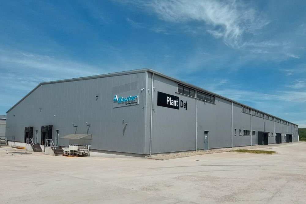 Sauter GmbH – Werk Dej, Rumänien