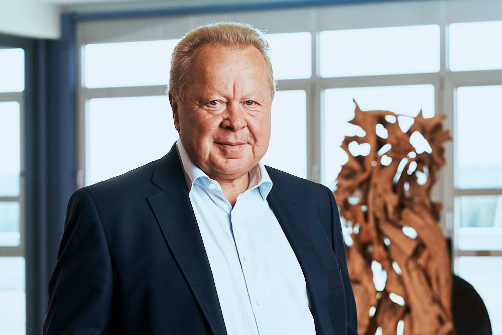 Geschäftsführer der Sauter GmbH Wolfgang Hafen