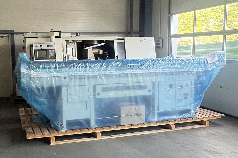 Umzug Bearbeitungszentrum für Präzisionsdrehtechnik