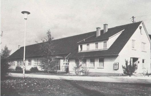 Erste Erweiterung vom Standort in Wehingen