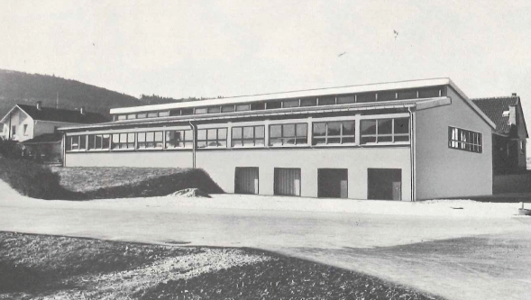 Zweite Erweiterung vom Standort in Wehingen