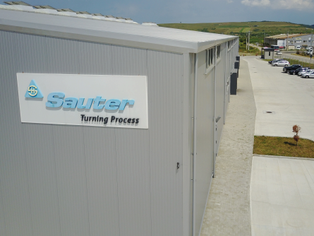 Werk der Sauter GmbH in Dej, Rumänien